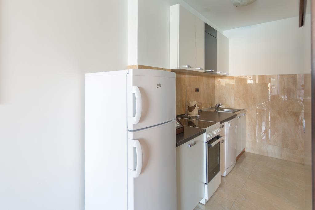Adriatic Raf Apartments บุดวา ภายนอก รูปภาพ