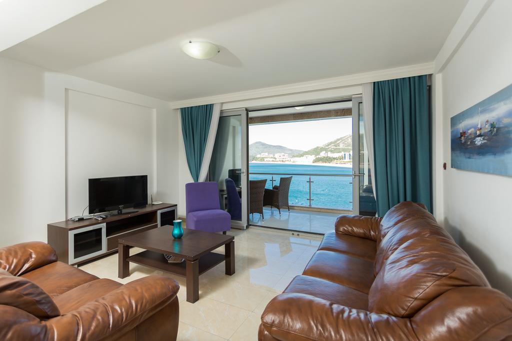 Adriatic Raf Apartments บุดวา ภายนอก รูปภาพ
